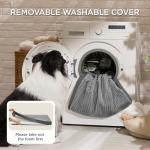 Orthopedic Large Dog Bed with Washable Cover