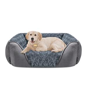 Large Orthopedic Dog Bed with Washable Cover