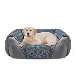 Large Orthopedic Dog Bed with Washable Cover