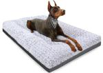 Comfy Washable Dog Bed for Large Breeds