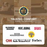 Cozy Large Dog Bed with Removable Cover