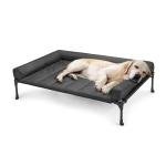 Veehoo Cooling Elevated Dog Bed with Bolster Mat