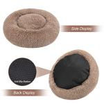 MIXJOY Orthopedic Donut Dog Bed - Ultra Soft