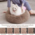 MIXJOY Orthopedic Donut Dog Bed - Ultra Soft