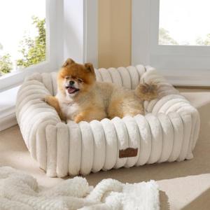 Bedsure Orthopedic Dog Bed for Small Dogs