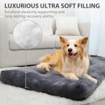 Washable Fluffy Dog Bed for Large Dogs