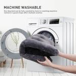 Washable Fluffy Dog Bed for Large Dogs