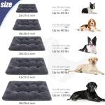 Washable Fluffy Dog Bed for Large Dogs