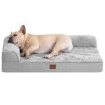 Orthopedic Memory Foam Dog Bed for Medium Dogs