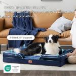 Bedsure Orthopedic Dog Bed for Large Dogs