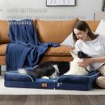 Bedsure Orthopedic Dog Bed for Large Dogs