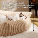 Fluffy Pet Sofa for Small Dogs and Cats
