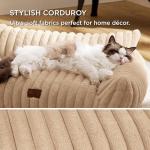 Fluffy Pet Sofa for Small Dogs and Cats