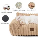Fluffy Pet Sofa for Small Dogs and Cats