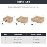 Fluffy Pet Sofa for Small Dogs and Cats