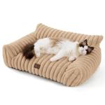 Fluffy Pet Sofa for Small Dogs and Cats