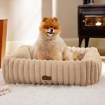 Cozy Orthopedic Dog Bed for Small Medium Dogs