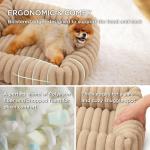Cozy Orthopedic Dog Bed for Small Medium Dogs