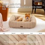 Cozy Orthopedic Dog Bed for Small Medium Dogs