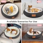 Zerbuger 30in Dog Bed Sofa - Washable & Supportive