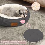 Zerbuger 30in Dog Bed Sofa - Washable & Supportive