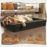 Waterproof Orthopedic Small Dog and Cat Bed