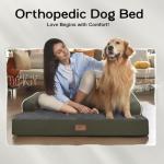 Waterproof Orthopedic Small Dog and Cat Bed