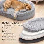 Thick Orthopedic Dog Bed for Large Breeds