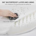 Thick Orthopedic Dog Bed for Large Breeds