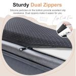 Orthopedic Memory Foam Dog Bed with Removable Cover