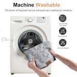 Orthopedic Memory Foam Dog Bed with Removable Cover