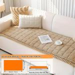 Washable Non-Slip Couch Cover for Dogs