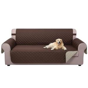 Reversible Dog Sofa Cover with Elastic Straps