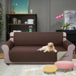 Reversible Dog Sofa Cover with Elastic Straps