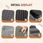 Extra Wide Dog Stairs Ramp for Beds and Couches