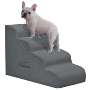 Lemon Dog Stairs for Small Pets - 4 Steps