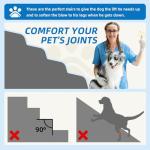 4-Step Pet Stairs for Small Dogs and Cats