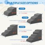 4-Step Pet Stairs for Small Dogs and Cats