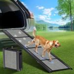 Large Folding Dog Ramp for Cars and SUVs