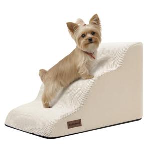 Aodisman Dog Stairs for Small Pets - 3 Steps