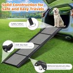 Large Folding Dog Ramp for Cars and SUVs