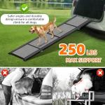 Large Folding Dog Ramp for Cars and SUVs