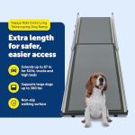PetSafe Happy Ride Compact Dog Ramp - Portable & Non-Slip