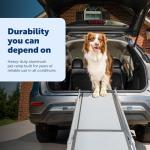 PetSafe Happy Ride Compact Dog Ramp - Portable & Non-Slip