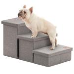 Foldable Dog Stairs for High Beds and Couches