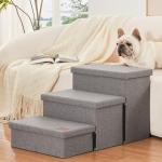Foldable Dog Stairs for High Beds and Couches