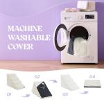 Dog Stairs for Small Dogs - 4 Steps Ramp