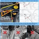 5-Step Wide Dog Stairs for Large Dogs