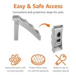 Foldable Non-Slip Pet Stairs for Dogs and Cats