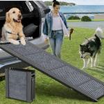 Large Portable Dog Ramp for SUVs and Trucks